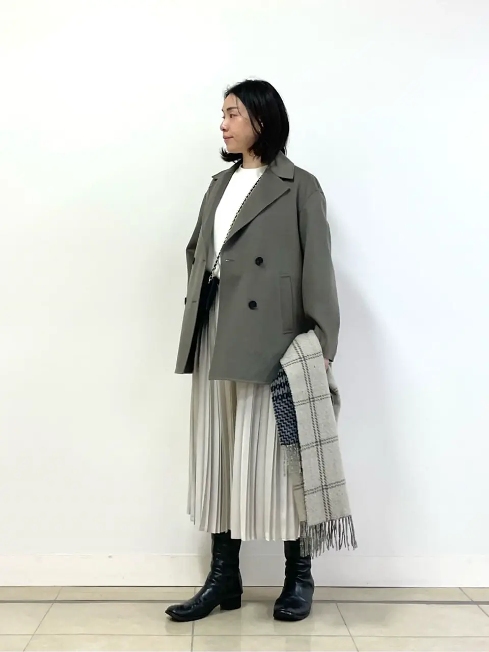 ICB K コーディネート画像