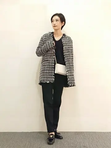 ICB スタッフ コーディネート画像