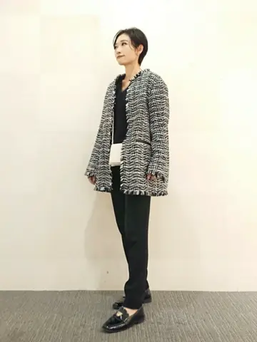 ICB スタッフ コーディネート画像