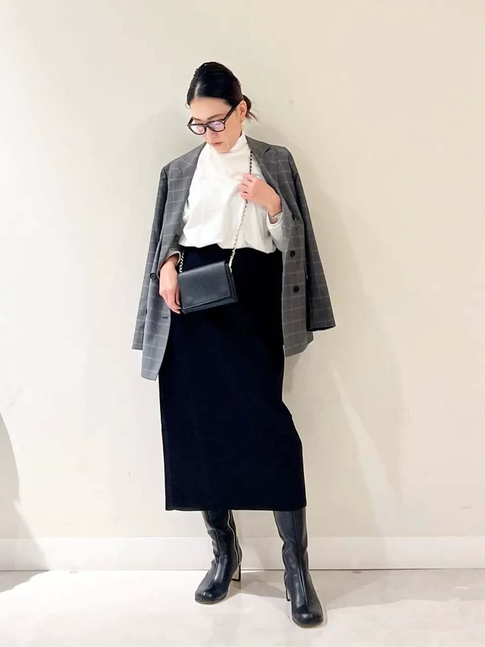 ICB 玉田 コーディネート画像