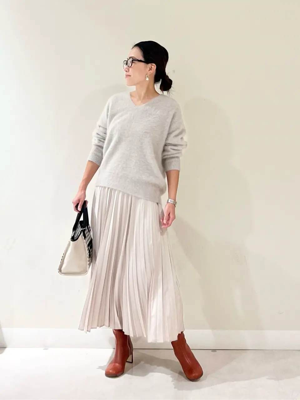 ICB 玉田 コーディネート画像