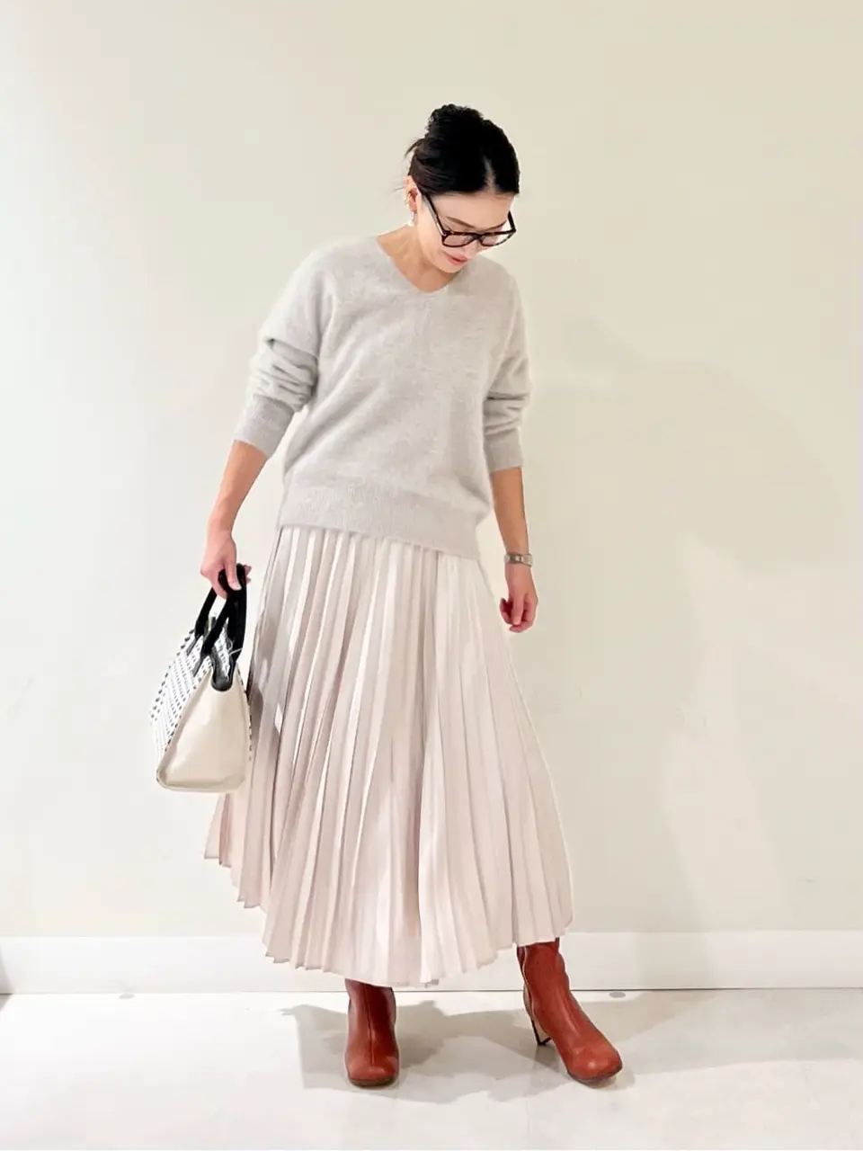 ICB 玉田 コーディネート画像