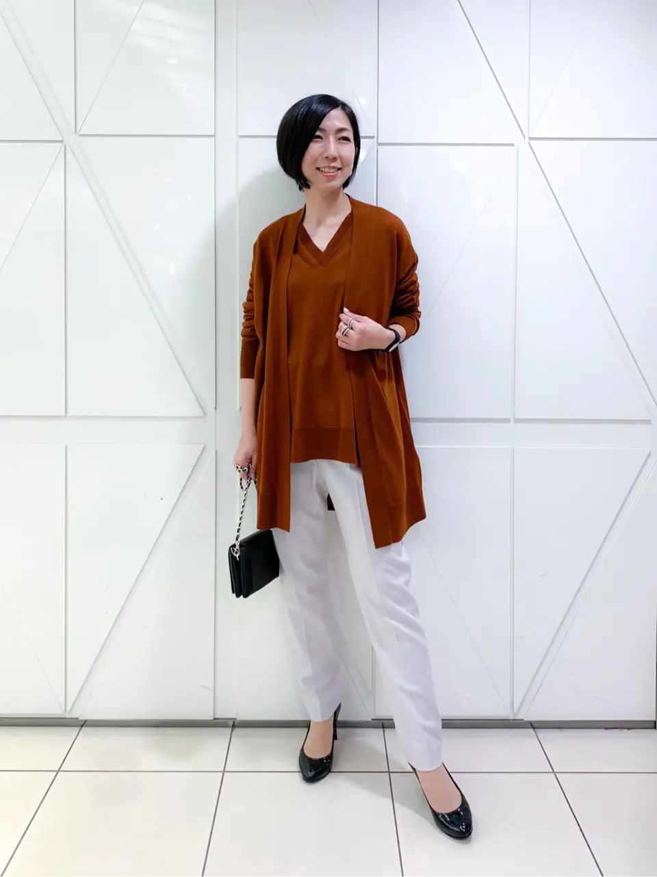 ICB 小田桐 コーディネート画像