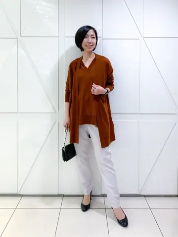 ICB 小田桐 コーディネート画像