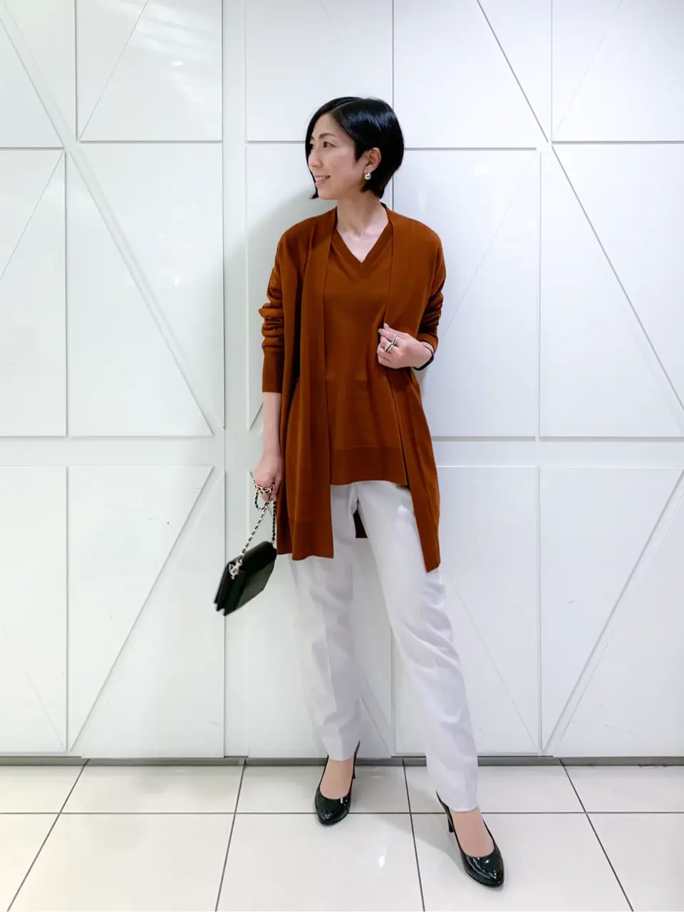 ICB 小田桐 コーディネート画像