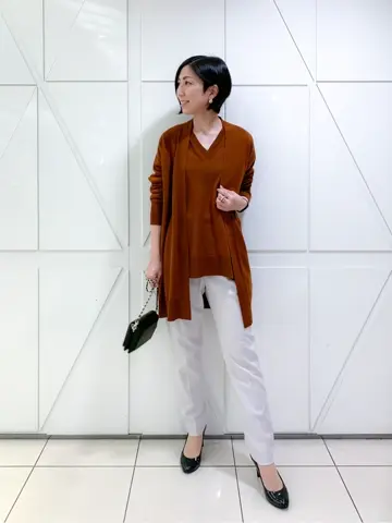 ICB 小田桐 コーディネート画像