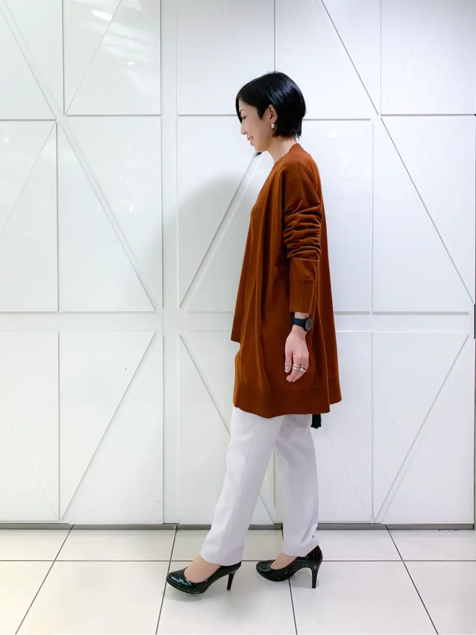 ICB 小田桐 コーディネート画像