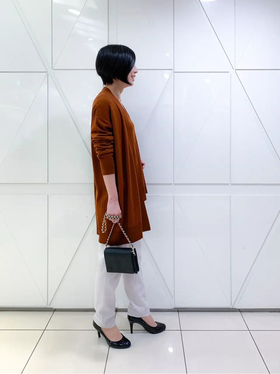 ICB 小田桐 コーディネート画像