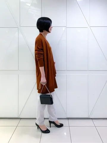 ICB 小田桐 コーディネート画像