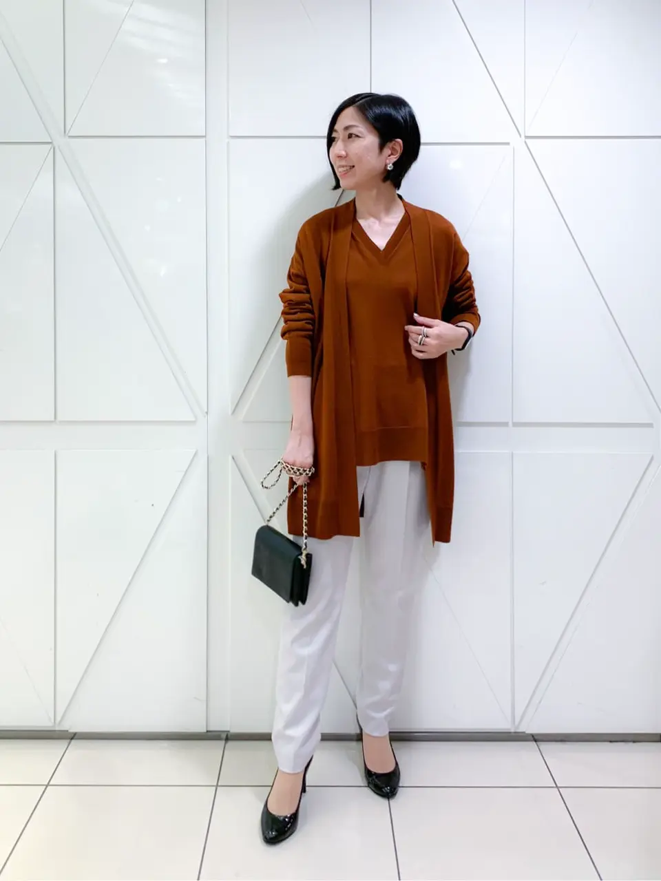 ICB 小田桐 コーディネート画像