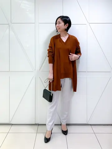 ICB 小田桐 コーディネート画像