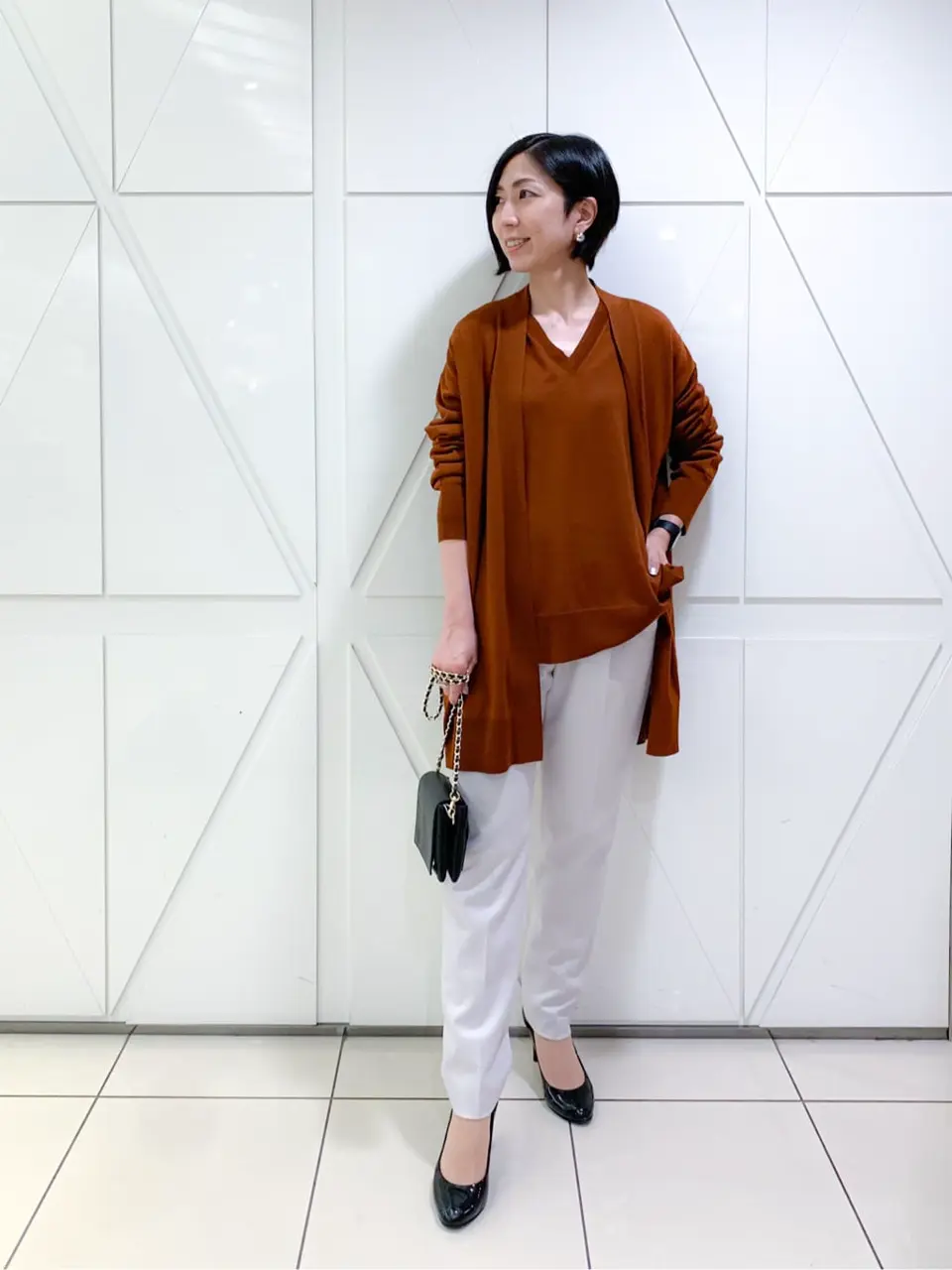 ICB 小田桐 コーディネート画像