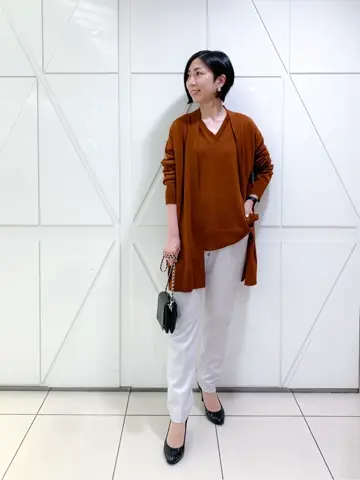 ICB 小田桐 コーディネート画像