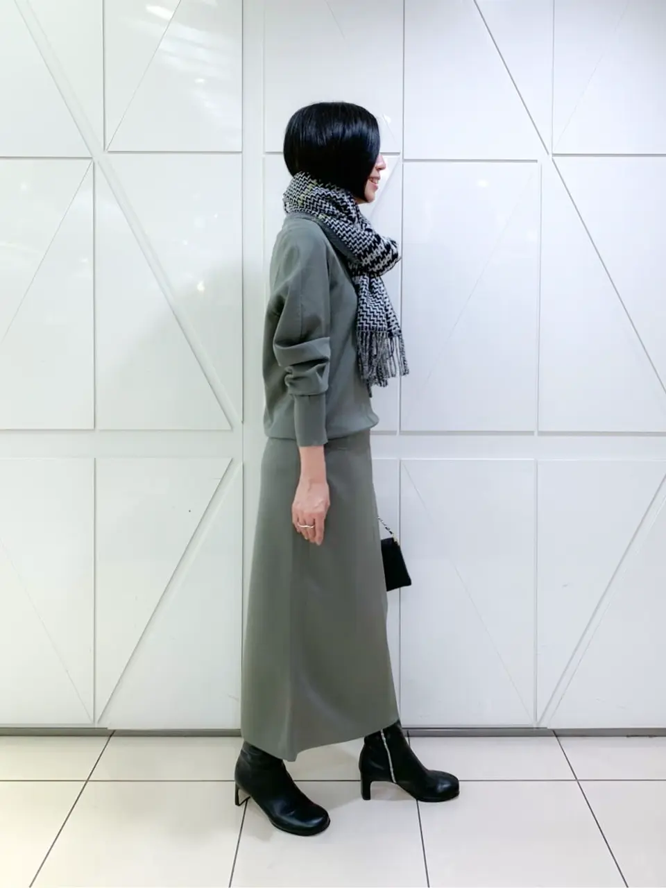 ICB 小田桐 コーディネート画像