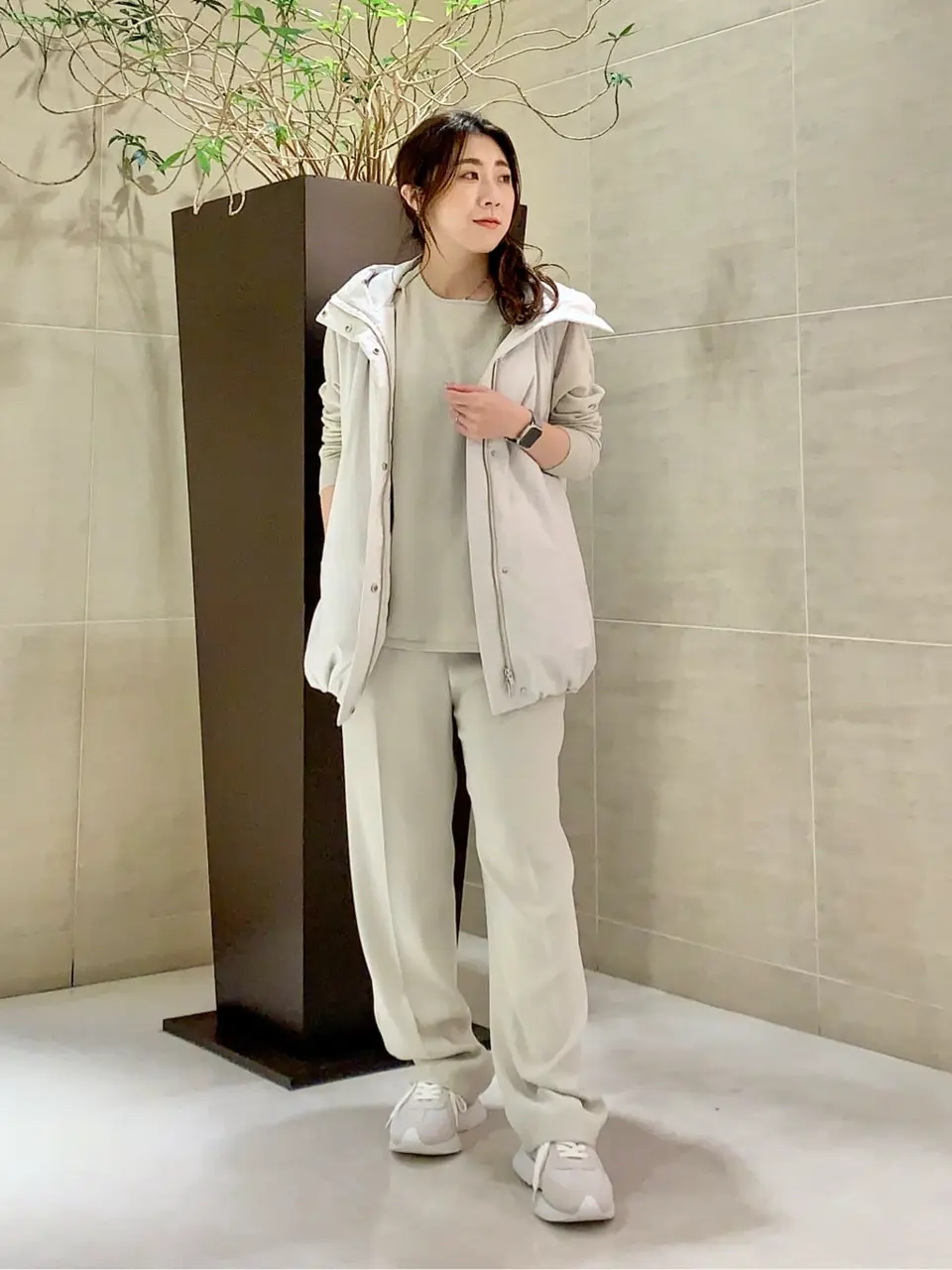 ICB 村田 コーディネート画像