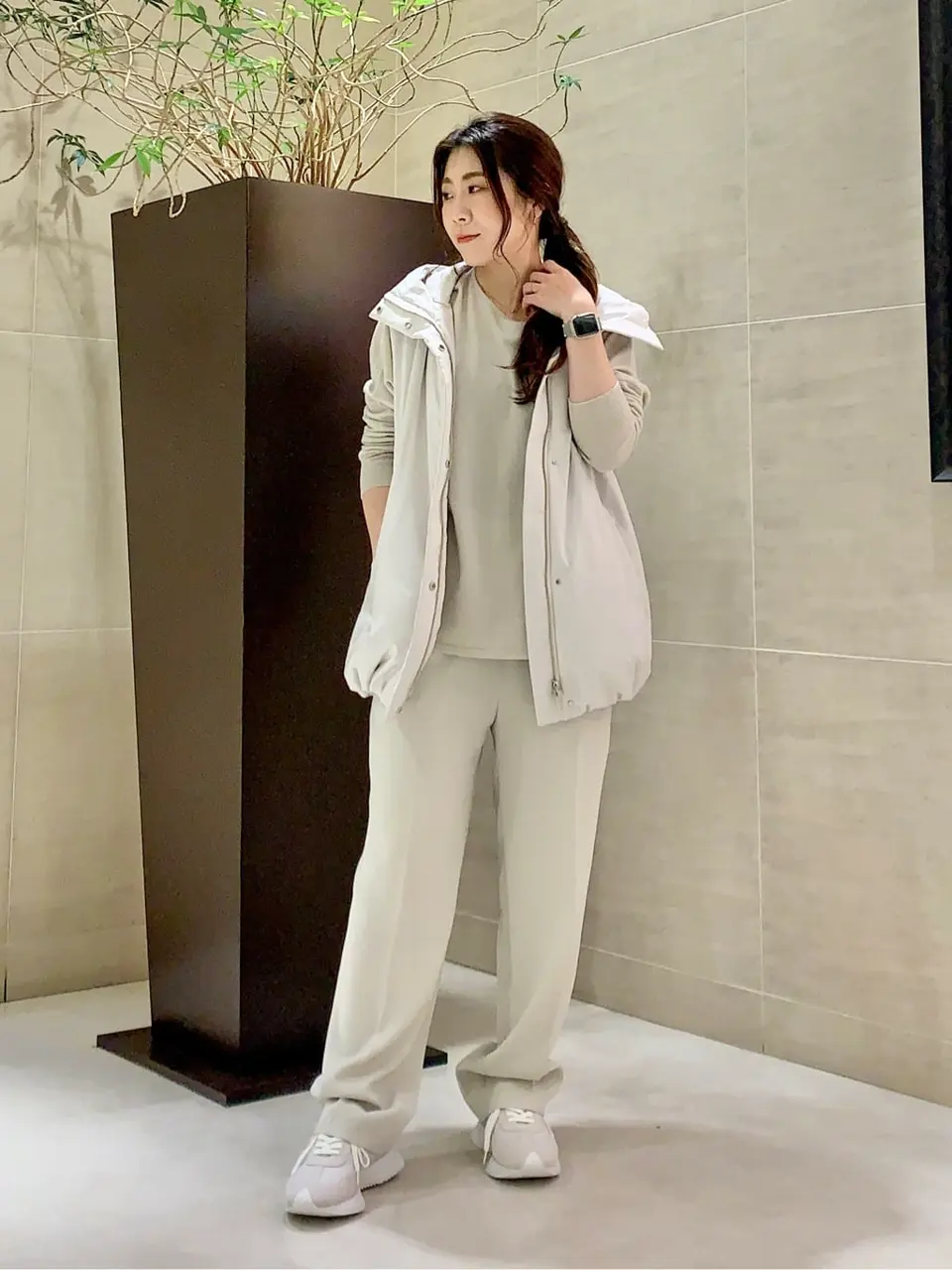 ICB 村田 コーディネート画像