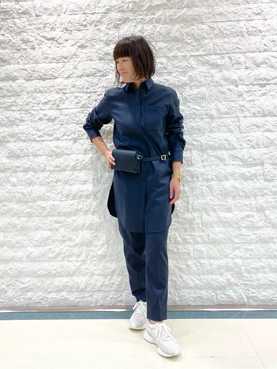 ICB 林 コーディネート画像