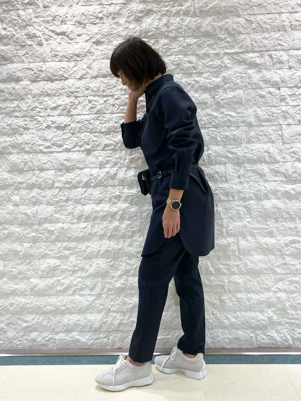 ICB 林 コーディネート画像