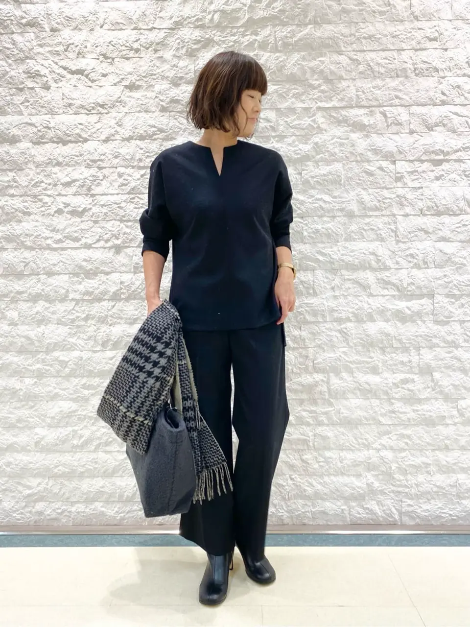 ICB 林 コーディネート画像