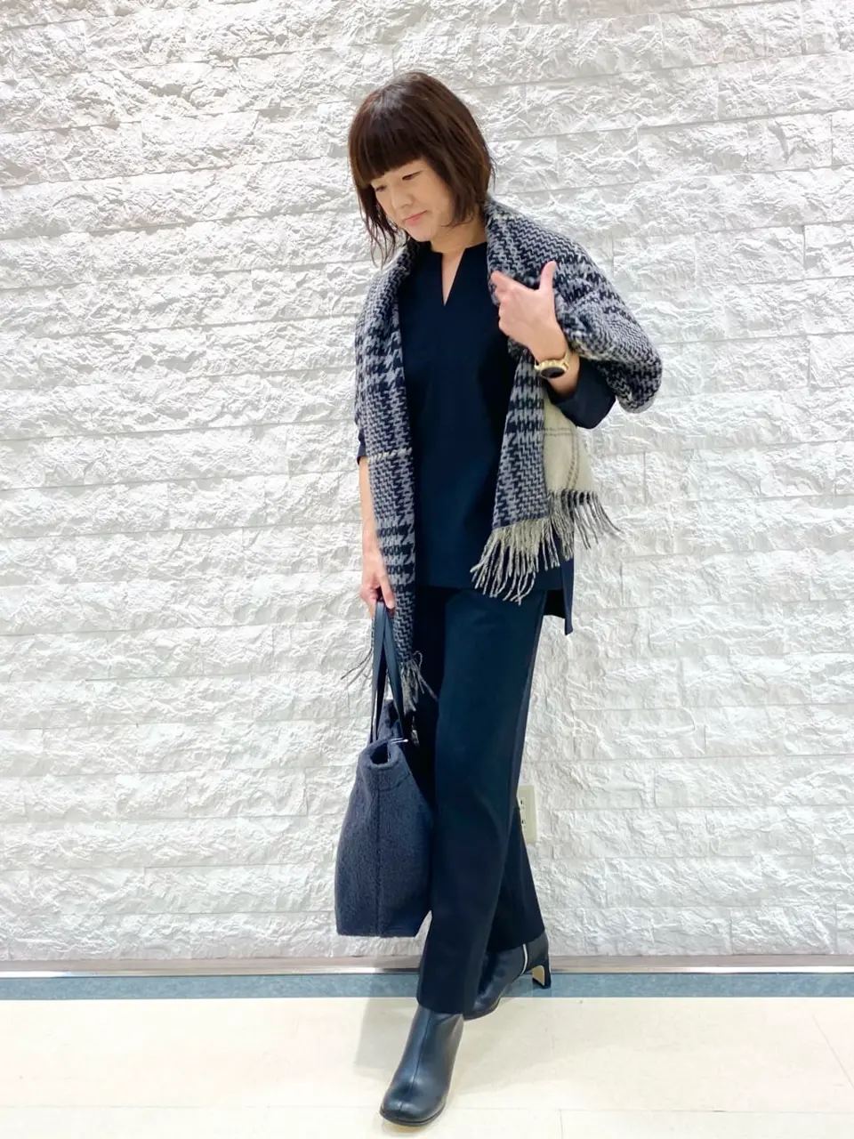 ICB 林 コーディネート画像