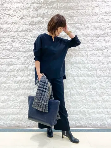 ICB 林 コーディネート画像