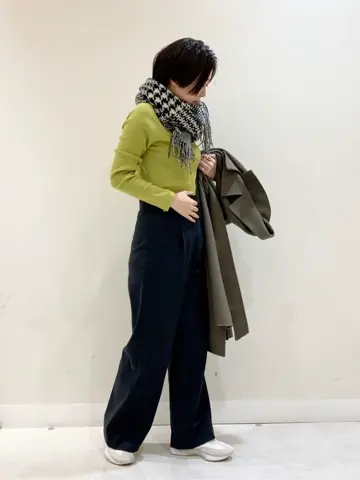 ICB 米森 コーディネート画像