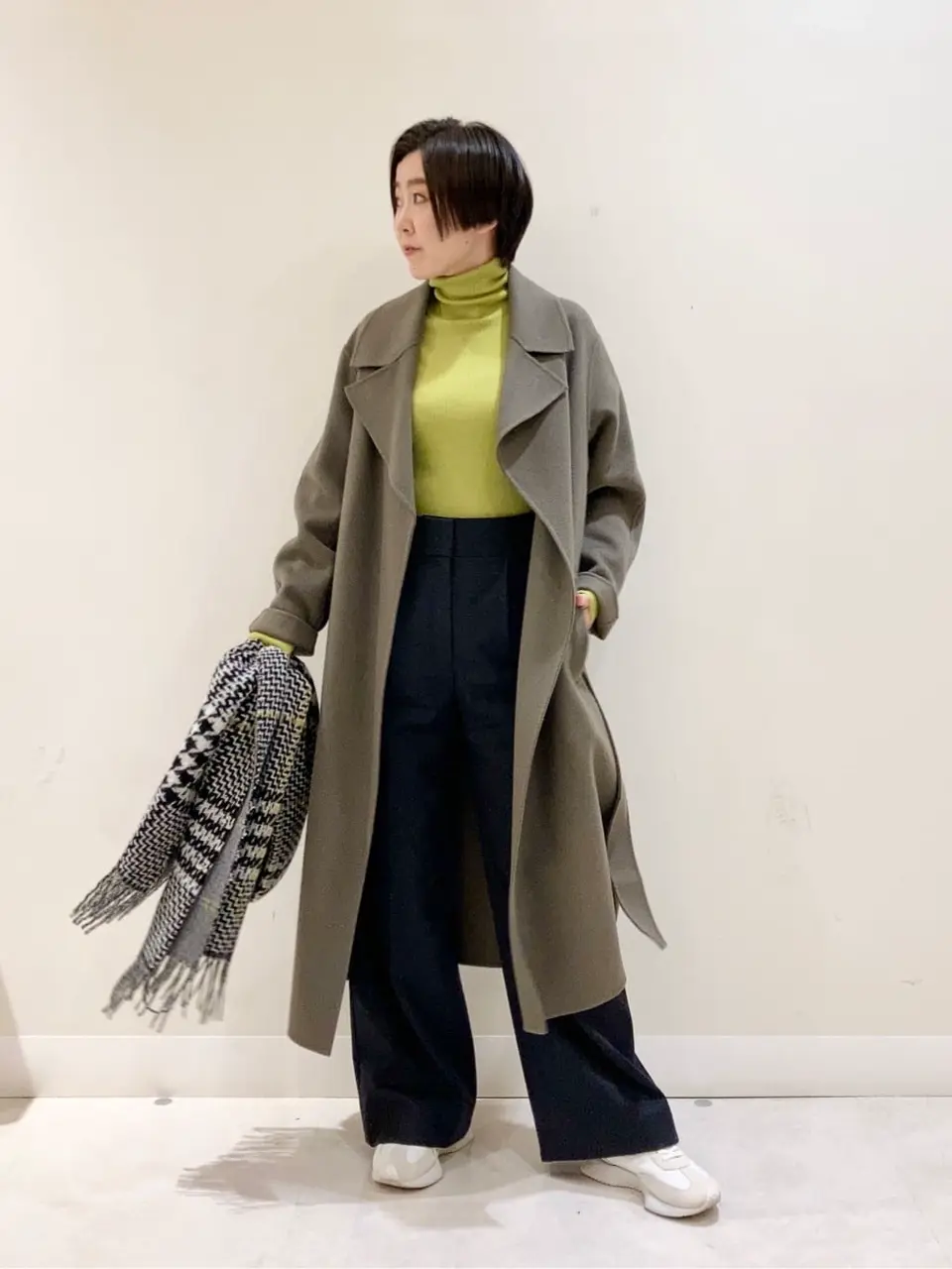 ICB 米森 コーディネート画像