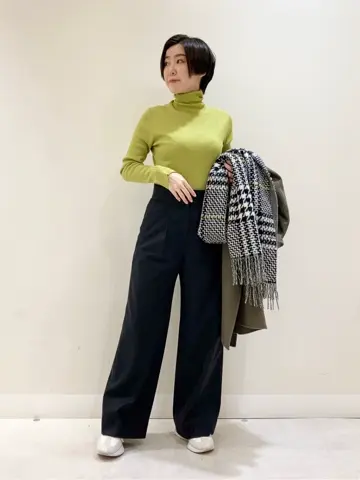 ICB 米森 コーディネート画像