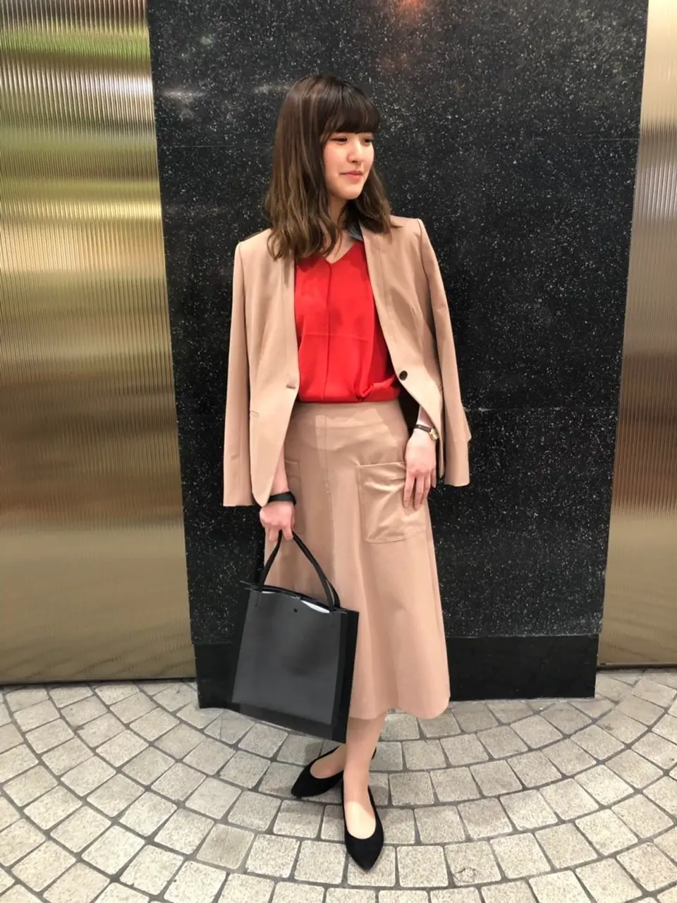 ICB 藤原 コーディネート画像