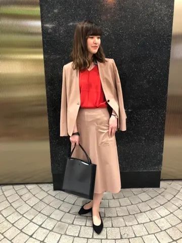 ICB 藤原 コーディネート画像