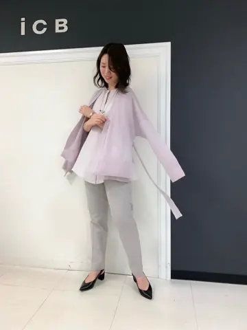 ICB 岡本 コーディネート画像