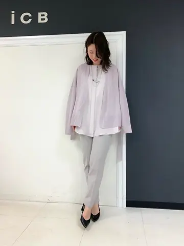 ICB 岡本 コーディネート画像