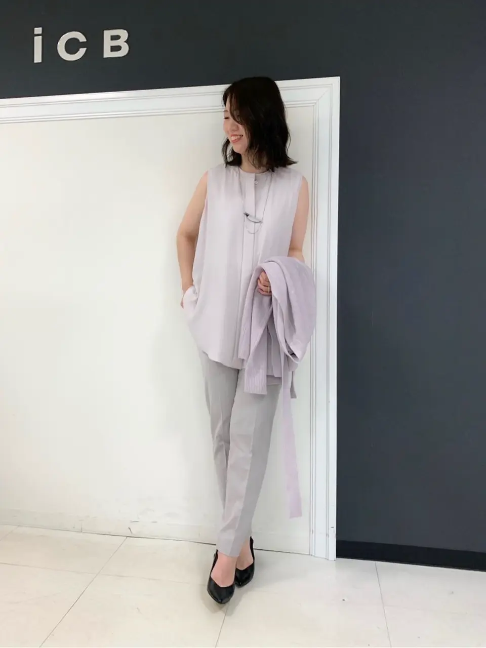 ICB 岡本 コーディネート画像
