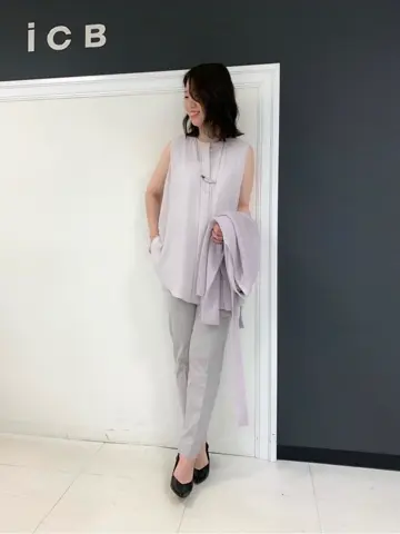 ICB 岡本 コーディネート画像