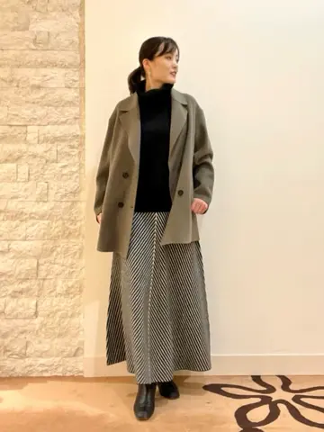 ICB 井阪 コーディネート画像