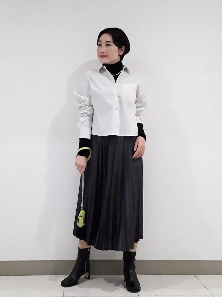 ICB 長谷川 コーディネート画像