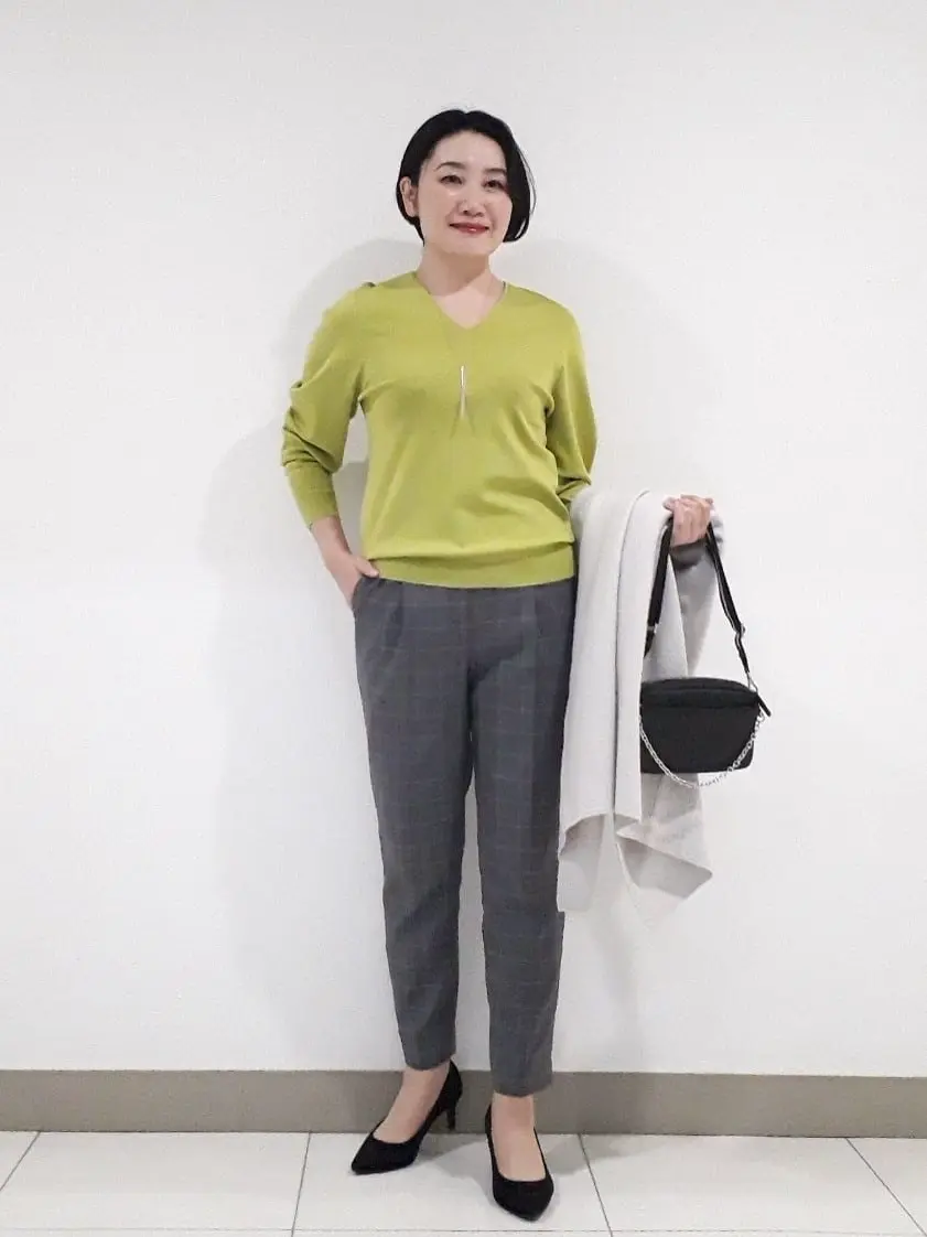 ICB 長谷川 コーディネート画像