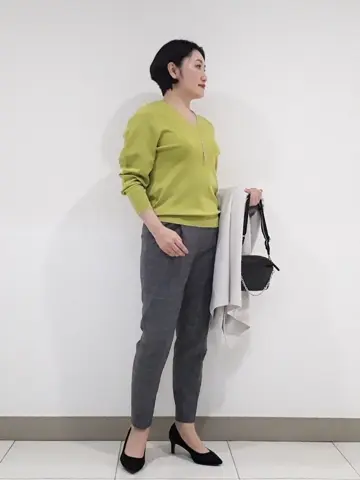 ICB 長谷川 コーディネート画像