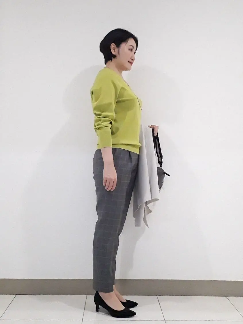 ICB 長谷川 コーディネート画像