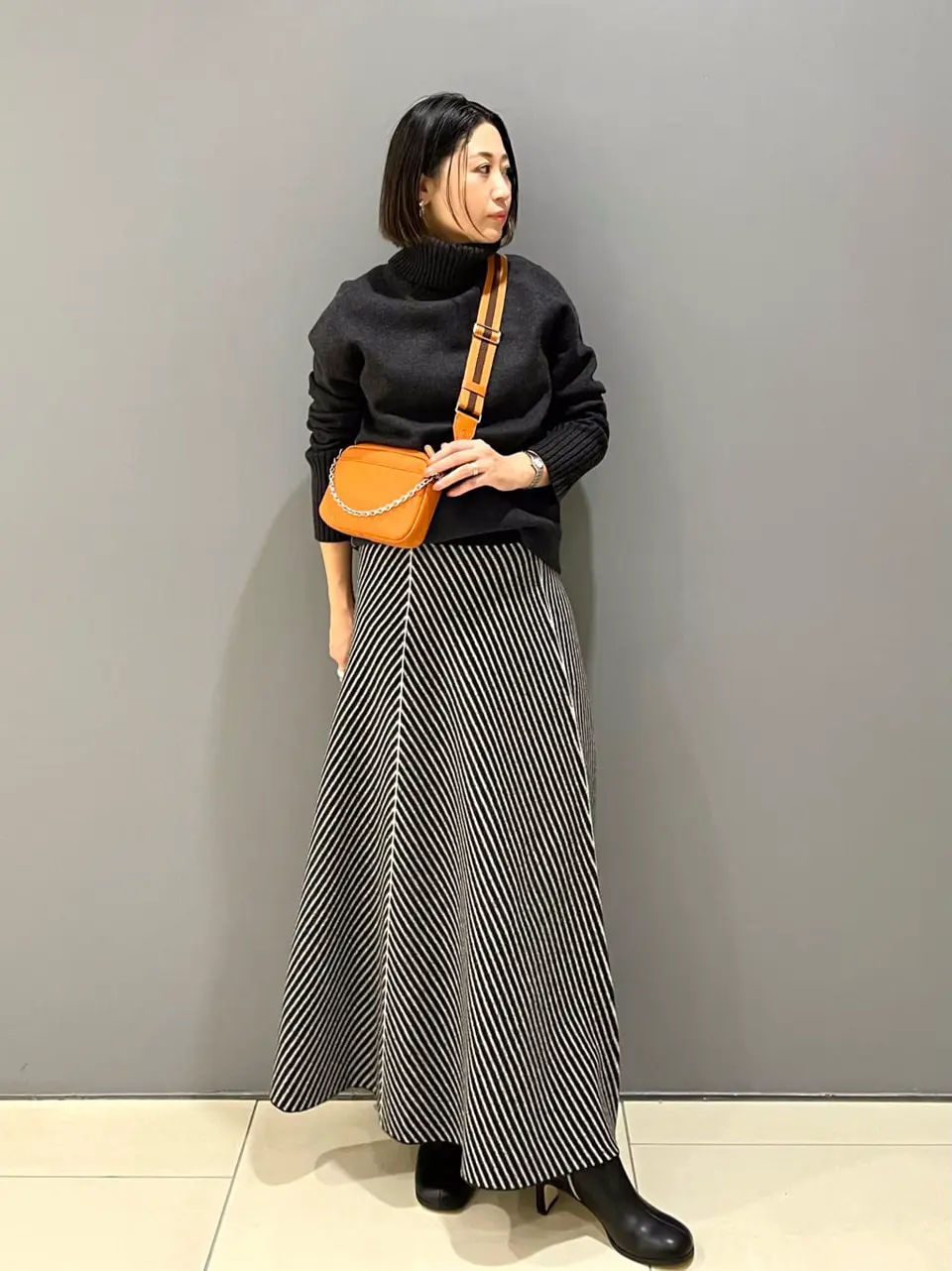 ICB 藪内 コーディネート画像