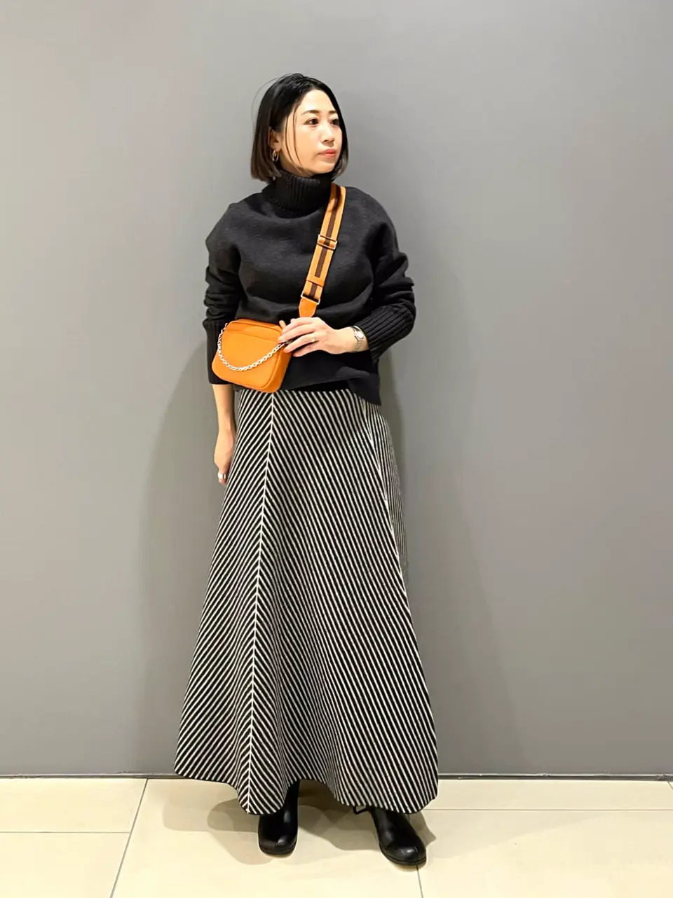 ICB 藪内 コーディネート画像