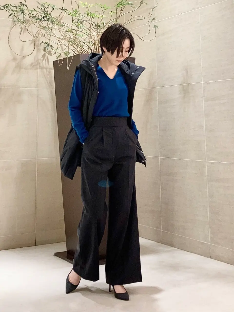 ICB 米森 コーディネート画像