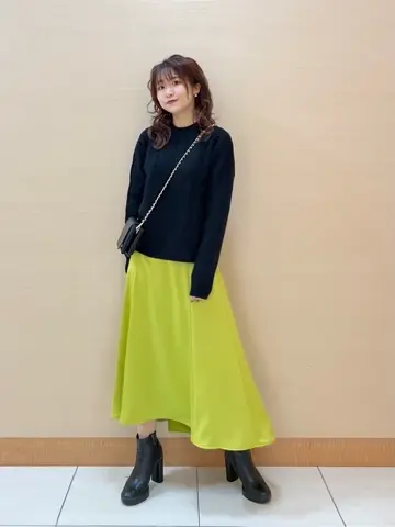 ICB ASUMI コーディネート画像