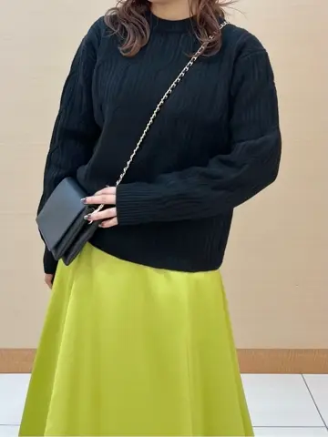 ICB ASUMI コーディネート画像