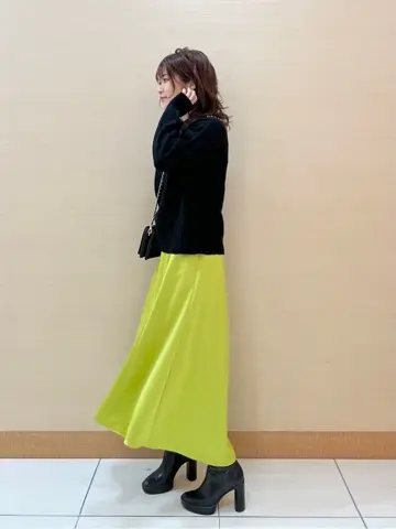 ICB ASUMI コーディネート画像