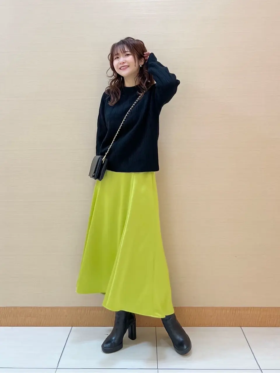 ICB ASUMI コーディネート画像