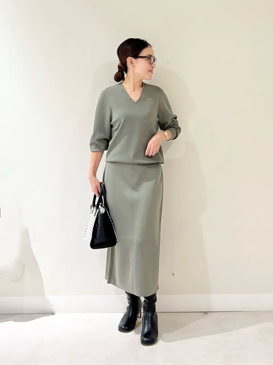 ICB 玉田 コーディネート画像