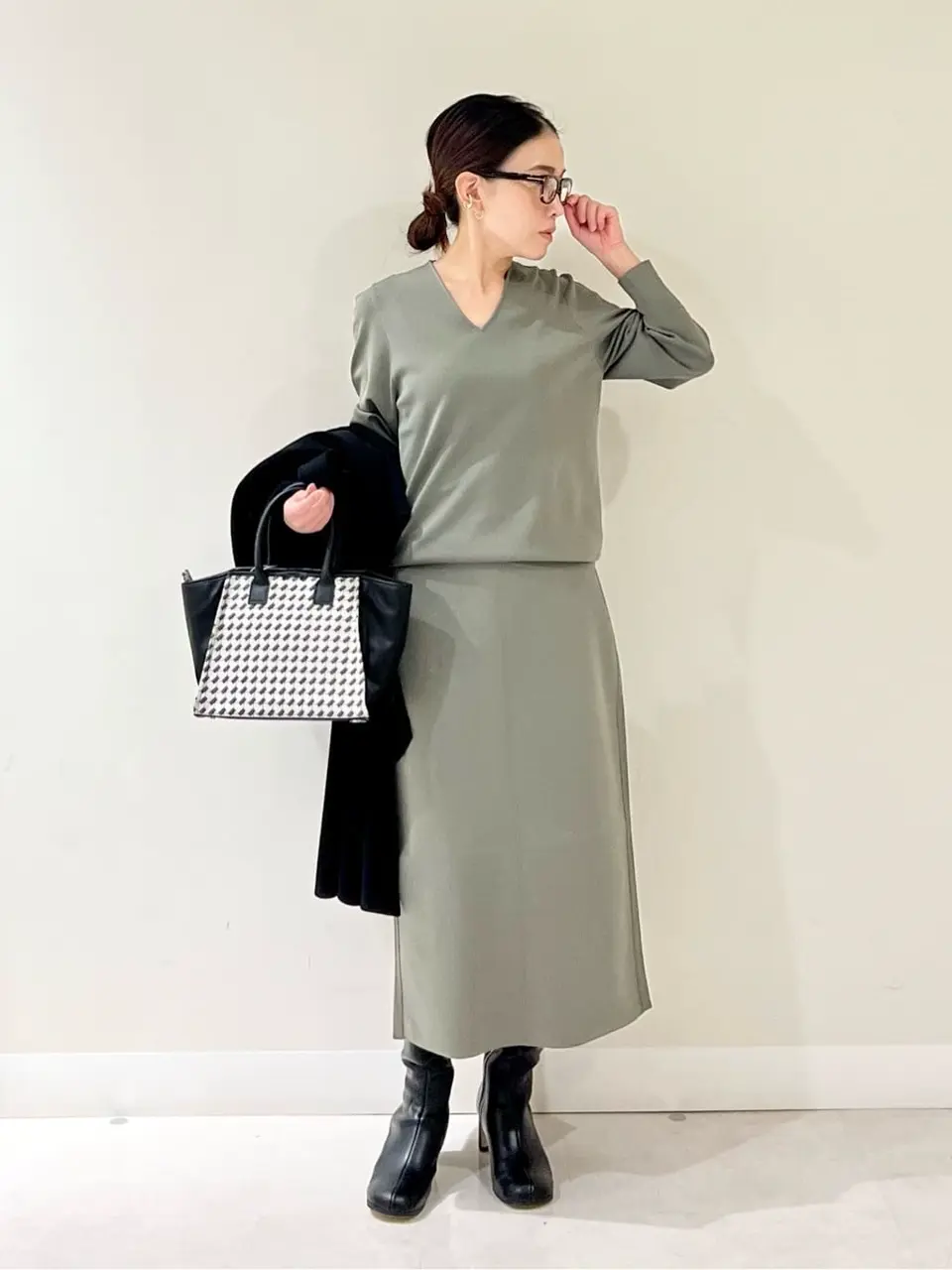 ICB 玉田 コーディネート画像