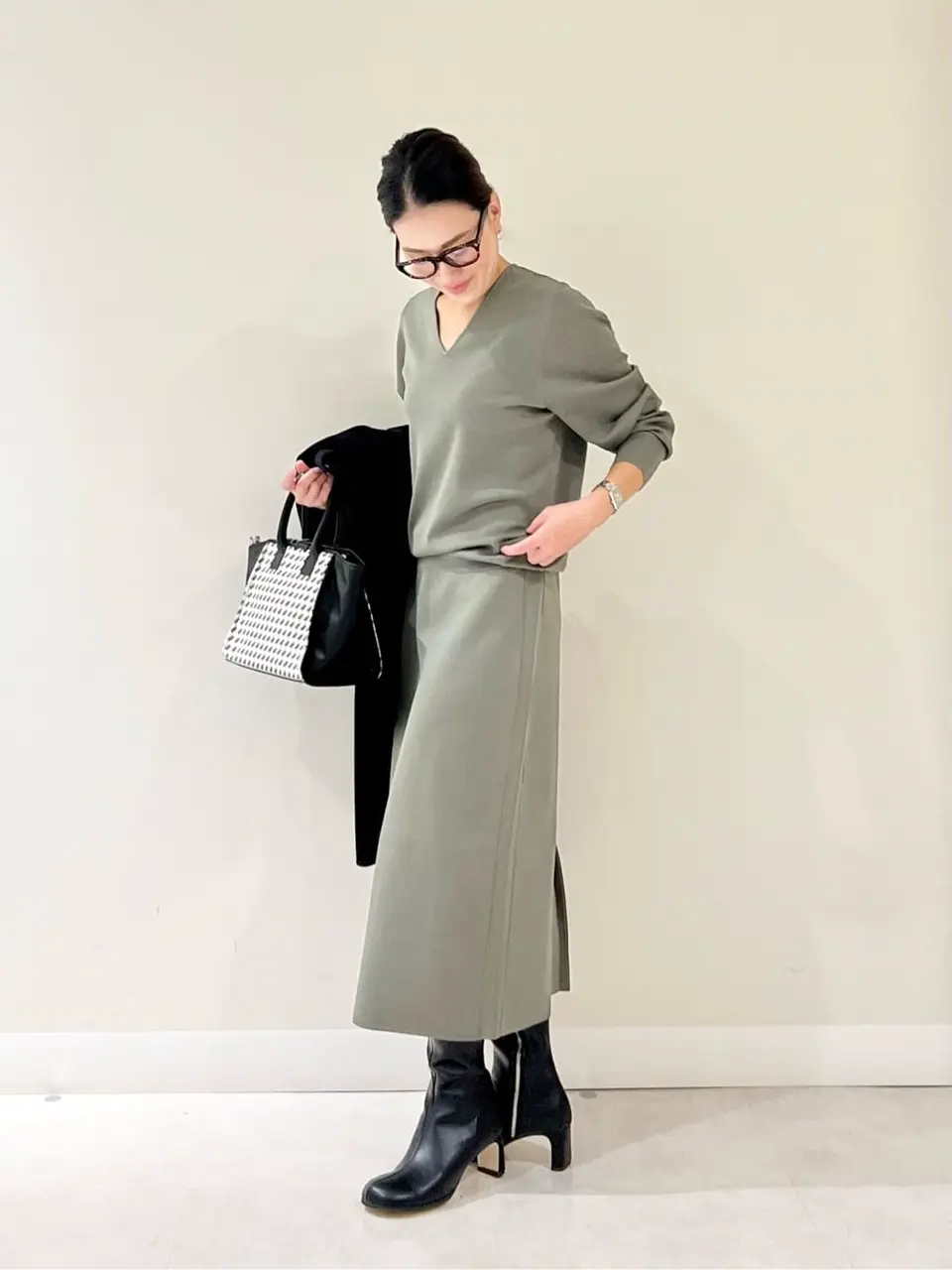 ICB 玉田 コーディネート画像