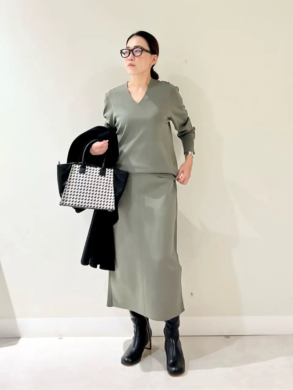 ICB 玉田 コーディネート画像